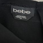 Bebe  black bodycon bandage mini dress w mesh detail and metallic studs a29 Photo 6