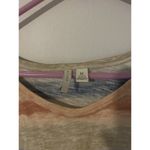 Cato Stylish MultiColor Stripped C Est 1946 Dressy Top Medium Ruffles Flowy Photo 1