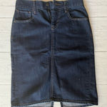 Old Navy Women’s Denim High Rise Skirt Size 0 Photo 0