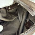 Gucci  Monogram Nylon Accessory Pouch Bag Photo 5