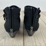 Easy Street Carrigan Perforated/Laser Cut Out Sandals 9.5Narrow Black $65 Photo 8