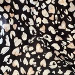 Free People NWOT Cheetah Bare It All bodysuit - hygienic sticker - vneck repair Photo 13