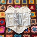 SheIn Silver Corset Photo 1