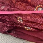 Free People  come see about me longline vest duster paisley print sz M Photo 5