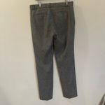 Banana Republic  Grey Wool Blend Pants sz 8 Photo 2