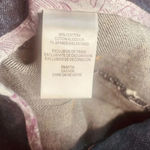 BCBGeneration  Dark Wash Pleated Tie Waist Denim Mini Skirt Photo 8