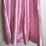 Cacique vtg  90s ladies pink button up nightie babydoll romper size small sexy Photo 10