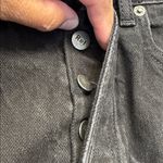 Reformation  Black Washed Ankle Jeans Size 25 EUC #2201 Photo 4