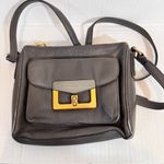Marc by Marc Jacobs Marc Jacobs Grey Leather Crossbody Handbag Purse Women’s Classic Bag Photo 0