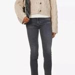 Citizens of Humanity  olivia slim-leg high-rise denim jeans radiant washed black Photo 0