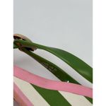 Juicy Couture Matchpoint Womens Sandals Pink Wedge Flip Flop Slip On US 5 M Photo 9