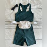 Girlfriend Collective Moss Compressive High-Rise Shorts Photo 4