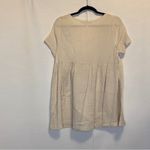 HYFVE Fyfve Cream Textured Women's shirt Large Photo 1