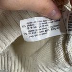 ZARA  Cream Cotton Blend Knit Sweater Vest‎ Photo 3