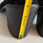 Torrid  black peep toe mules size 11.5 wide width Photo 10