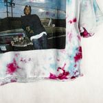 Ice Cube Large Tee Boyz N the Hood Tie‎ Dye Handmade Pink Blue Crop Top 1007 Photo 3