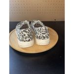 Hey Dude  Womens Misty Woven Cheetah Grey Slip‎ On Shoes Light Weight Size 6 Photo 4