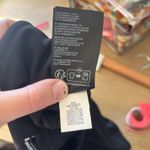 The North Face  Womens‎ Black Bike Shorts High Waist Athletic Extra Long Small Photo 7