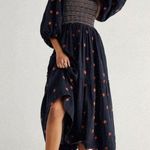 Free People  Dahlia Embroidered Maxi Dress Photo 1