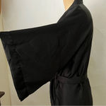 Cotton On Body Kimono Robe Gown Size M/L Black Photo 9