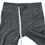 Athleta Metro High Waisted Herringbone Black & White Knit Leggings Sz Medium Photo 6