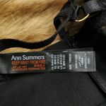 Elegant Black and Red Lace Chemise costume Size 38 D Photo 6