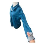 Mammut Borah Asymmetrical Fleece Jacket Women M 1010 Photo 2