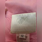 WTOO Watters & Watters In Bloom Pink & Brown Gown Dress Size 12 Cocktail Prom Photo 10