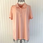 Columbia Golf Birdie Short Sleeve Peach Polo Shirt for Women Photo 2