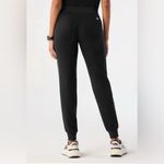 FIGS  Zamora Jogger Scrub Pants Size XXL in Black Plus Size Photo 2