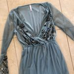 Xhilaration  Longsleeve Appliqué Sz XS Dress Photo 2