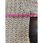 Talbots  Sweater Womens Petites Small Neutral Hand Knit Cardigan Button‎ Preppy Photo 6
