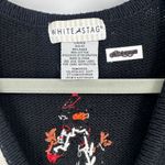 White Stag Vintage Christmas Snowman Snowflake Ugly Sweater Vest Cotton Size S Photo 4