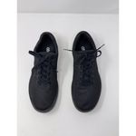 Atoms Adult Shoes Black Model 000 Athletic Low Top Sneaker Men 8.75 Women 10.25 Photo 2