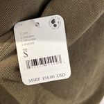 We The Free NWT  Army Green over size shirt size S Photo 5