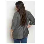 Chris & Carol NWT Embellished neckline top Photo 1