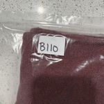 Athleta Size XS Exhale Heel Tight Leggings SoftLuxe Stash Pockets Maroon Heather Photo 14