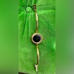 Gucci Gold and Green Watch with Interchangeable Bezels Photo 3