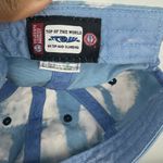 North Carolina Tarheels Custom Bleach Splatter Dad Hat OS Blue Photo 5