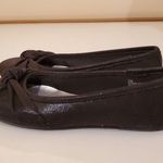 Rachel Shoes Black Shimmer Bow Toe Rosana Flats Size undefined Photo 3