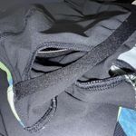 Athleta Bathing Suit Swim Tankini Top Green Floral Underwire Bra Cup 38 B/C Photo 11