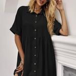 SheIn Button Down Dress Photo 0