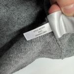 Madewell Sweater Womens Medium Grey Asherton Waffle Henley Sweater Photo 5