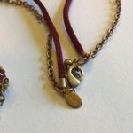 EXPRESS  Brand Double Strand Boho Beaded Heart Pendant Necklace Photo 5