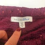 Bailey blue  off the shoulder sparkle mini dress Medium Photo 1