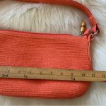Talbots Woven Coral Small Shoulder Bag Photo 8