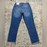 JELLY JEANS straight leg cropped jeans size 3 NEW 100% cotton Blue Photo 8