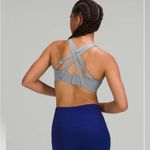 Lululemon  Energy Bra High Support; Gray; Size 36DDD Photo 1