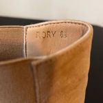 Ccocci  Rory Womens Ankle Booties Chunky Heels Zip Round Toe Size 6.5‎ Tan Suede Photo 5