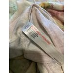 FP Movement Abstract Watercolor Mesh Turtleneck Top XS White Photo 4